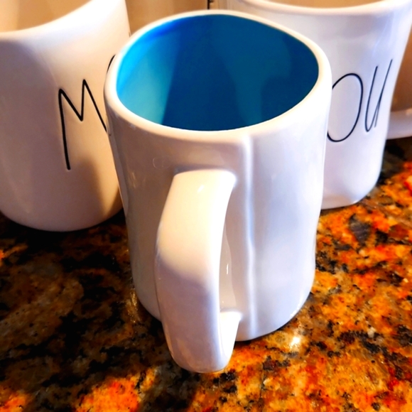 RAE DUNN' 'Artisan Collection' by 'Magenta'. Ceramic, Extra Large Mug, "TEA" - Picture 3 of 4